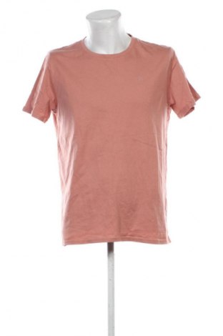 Ανδρικό t-shirt Jean Pascale, Μέγεθος L, Χρώμα Κόκκινο, Τιμή 10,00 €