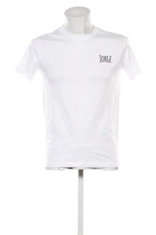 Męski T-shirt Jorge, Rozmiar S, Kolor Biały, Cena 38,99 zł