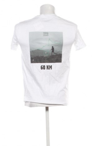 Męski T-shirt Jorge, Rozmiar S, Kolor Biały, Cena 38,99 zł