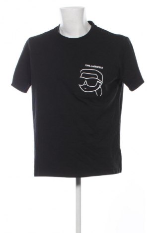 Męski T-shirt Karl Lagerfeld, Rozmiar L, Kolor Kolorowy, Cena 234,99 zł