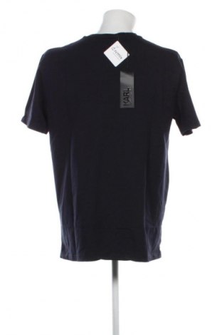 Tricou de bărbați Karl Lagerfeld, Mărime XL, Culoare Albastru, Preț 303,84 Lei