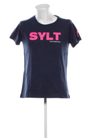 Ανδρικό t-shirt Katag, Μέγεθος XL, Χρώμα Μπλέ, Τιμή 10,00 €