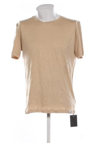 Męski T-shirt Keystone, Rozmiar L, Kolor Beżowy, Cena 73,99 zł