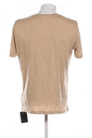 Męski T-shirt Keystone, Rozmiar L, Kolor Beżowy, Cena 73,99 zł