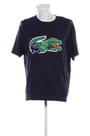 Pánské tričko  Lacoste, Velikost XL, Barva Modrá, Cena  595,00 Kč