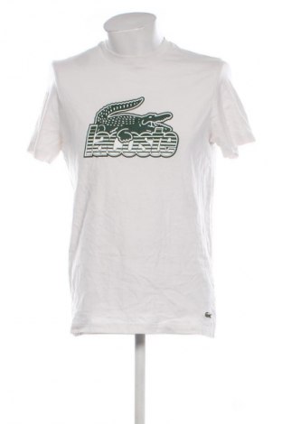 Ανδρικό t-shirt Lacoste, Μέγεθος L, Χρώμα Εκρού, Τιμή 41,99 €