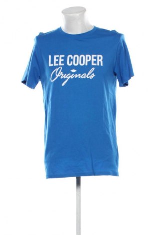 Męski T-shirt Lee Cooper, Rozmiar 3XL, Kolor Niebieski, Cena 76,65 zł