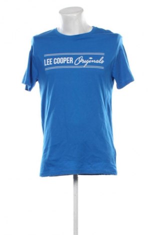 Męski T-shirt Lee Cooper, Rozmiar 3XL, Kolor Niebieski, Cena 90,71 zł