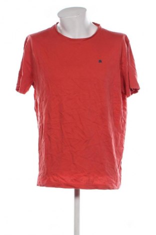 Ανδρικό t-shirt Lerros, Μέγεθος XXL, Χρώμα Κόκκινο, Τιμή 7,99 €