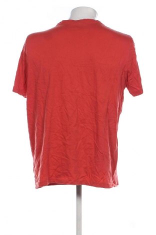 Ανδρικό t-shirt Lerros, Μέγεθος XXL, Χρώμα Κόκκινο, Τιμή 7,99 €