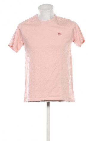 Herren T-Shirt Levi's, Größe M, Farbe Rosa, Preis € 18,99