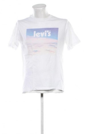 Ανδρικό t-shirt Levi's, Μέγεθος S, Χρώμα Λευκό, Τιμή 14,00 €