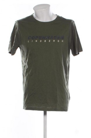 Pánske tričko  Lindbergh, Veľkosť XL, Farba Zelená, Cena  37,95 €