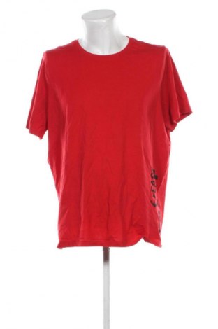 Herren T-Shirt Livergy, Größe XXL, Farbe Rot, Preis € 9,71