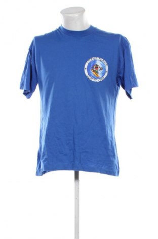 Męski T-shirt Looney Tunes, Rozmiar XL, Kolor Niebieski, Cena 53,58 zł