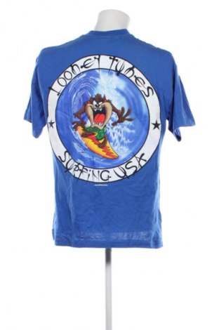 Męski T-shirt Looney Tunes, Rozmiar XL, Kolor Niebieski, Cena 53,58 zł