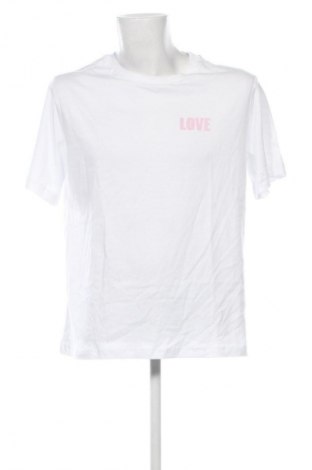 Herren Shirt Love, Größe XL, Farbe Weiß, Preis 20,99 €
