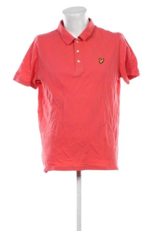 Herren T-Shirt Lyle & Scott, Größe XXL, Farbe Rosa, Preis € 26,72
