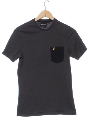 Herren Shirt Lyle & Scott, Größe XS, Farbe Grau, Preis 14,00 €