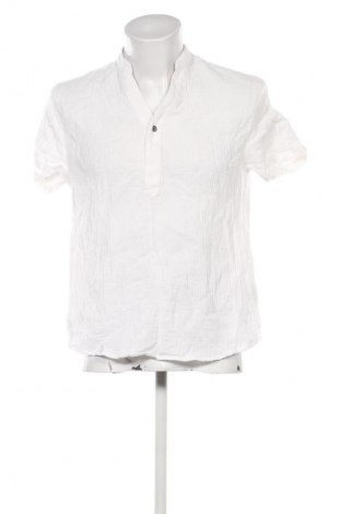 Męski T-shirt Manfinity, Rozmiar M, Kolor Biały, Cena 42,87 zł