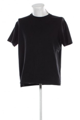 Męski T-shirt Massimo Dutti, Rozmiar L, Kolor Czarny, Cena 121,10 zł