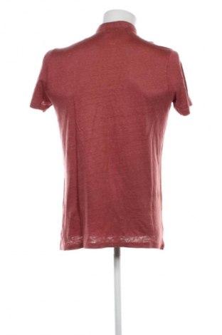 Férfi póló Massimo Dutti, Méret L, Szín Piros, Ár 8 264 Ft