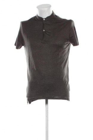 Tricou de bărbați Massimo Dutti, Mărime L, Culoare Verde, Preț 104,26 Lei