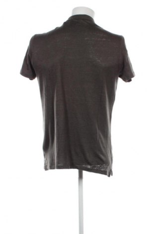 Tricou de bărbați Massimo Dutti, Mărime L, Culoare Verde, Preț 104,26 Lei