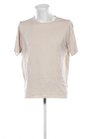Мъжка тениска Massimo Dutti, Размер XL, Цвят Бежов, Цена 13,29 €