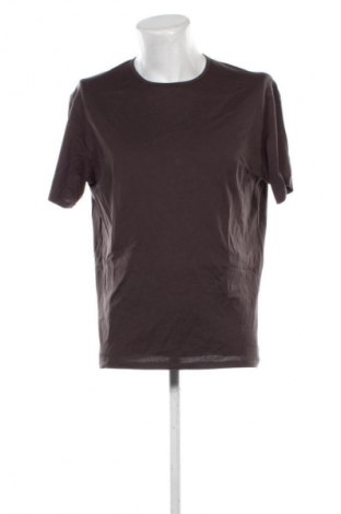Męski T-shirt Massimo Dutti, Rozmiar XL, Kolor Szary, Cena 68,99 zł