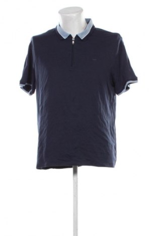 Męski T-shirt Michael Kors, Rozmiar XL, Kolor Niebieski, Cena 186,04 zł