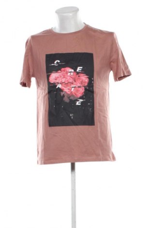 Tricou de bărbați NA-KD, Mărime M, Culoare Ecru, Preț 81,99 Lei