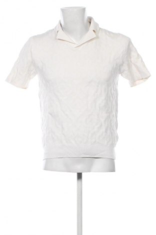 Herren Shirt Next, Größe S, Farbe Ecru, Preis 30,99 €