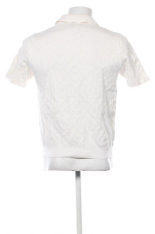 Herren Shirt Next, Größe S, Farbe Ecru, Preis 30,99 €