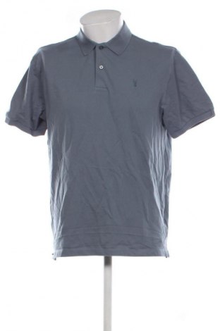 Męski T-shirt Next, Rozmiar L, Kolor Niebieski, Cena 69,99 zł