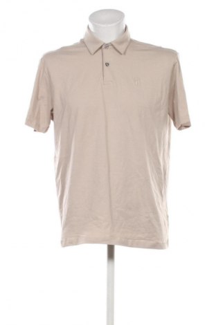 Herren T-Shirt Next, Größe L, Farbe Beige, Preis € 20,99