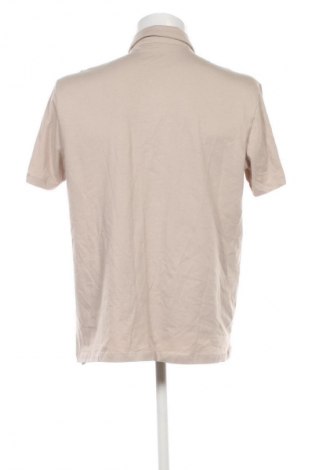 Herren T-Shirt Next, Größe L, Farbe Beige, Preis € 20,99