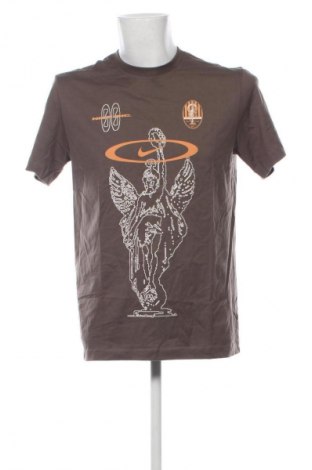 Męski T-shirt Nike, Rozmiar M, Kolor Brązowy, Cena 166,99 zł