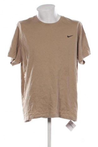 Herren Shirt Nike, Größe XXL, Farbe Beige, Preis 17,99 €