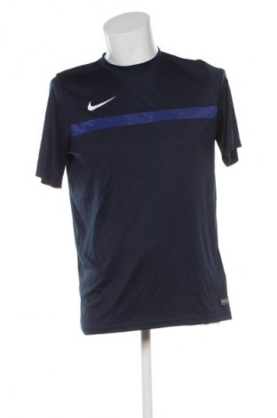 Ανδρικό t-shirt Nike, Μέγεθος L, Χρώμα Μπλέ, Τιμή 15,99 €