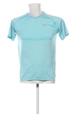 Ανδρικό t-shirt Nike, Μέγεθος M, Χρώμα Μπλέ, Τιμή 15,99 €
