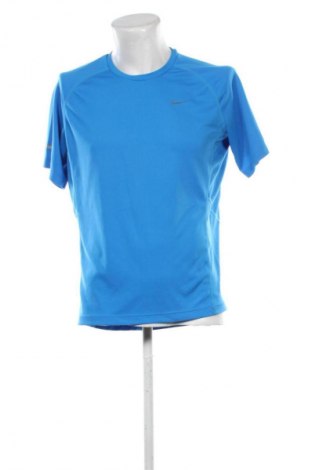 Męski T-shirt Nike, Rozmiar M, Kolor Niebieski, Cena 106,31 zł