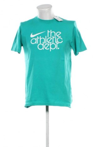 Herren T-Shirt Nike, Größe L, Farbe Grün, Preis € 14,00