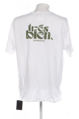 Férfi póló Nowadays, Méret XXL, Szín Fehér, Ár 7 119 Ft