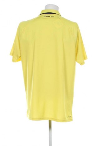 Ανδρικό t-shirt Oakley, Μέγεθος XL, Χρώμα Κίτρινο, Τιμή 14,00 €