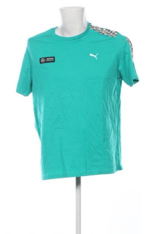 Herren T-Shirt PUMA, Größe XL, Farbe Grün, Preis € 15,99