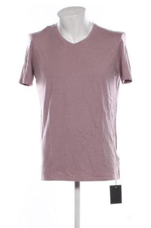 Męski T-shirt Paul Hunter, Rozmiar XL, Kolor Popielaty róż, Cena 133,99 zł