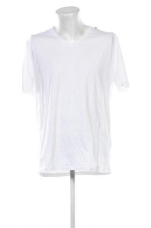 Мъжка тениска Pier One, Размер XXL, Цвят Бял, Цена 13,29 €