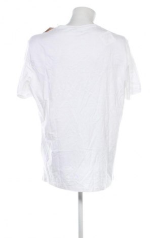 Мъжка тениска Pier One, Размер XXL, Цвят Бял, Цена 13,29 €