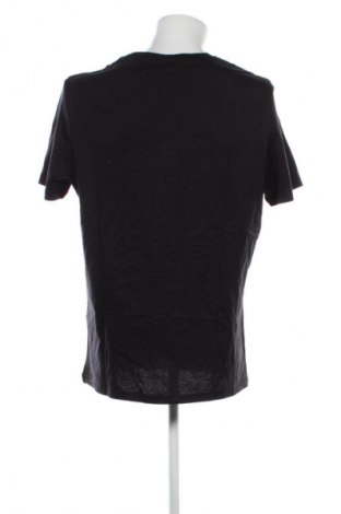 Męski T-shirt Pier One, Rozmiar XXL, Kolor Czarny, Cena 83,99 zł